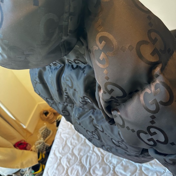 JUMBO GG CANVAS JACKET - Picture 4 of 8